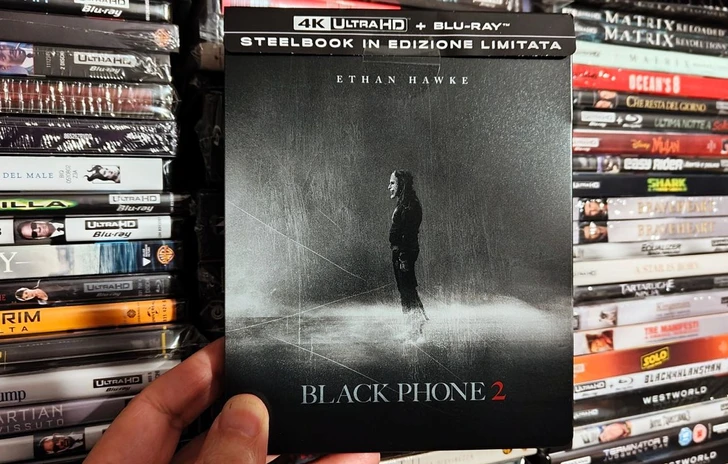 Black Phone 2 4K  Il male è in forma nel gelo anni 80