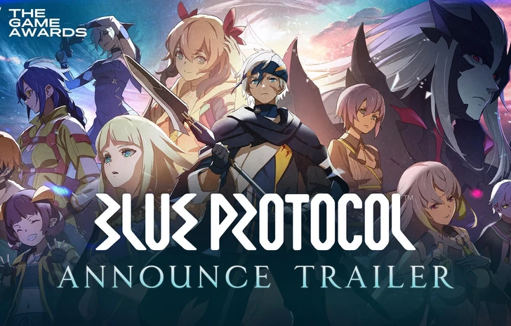 Blue Protocol online il filmato introduttivo animato dellMMO di Bandai Namco 