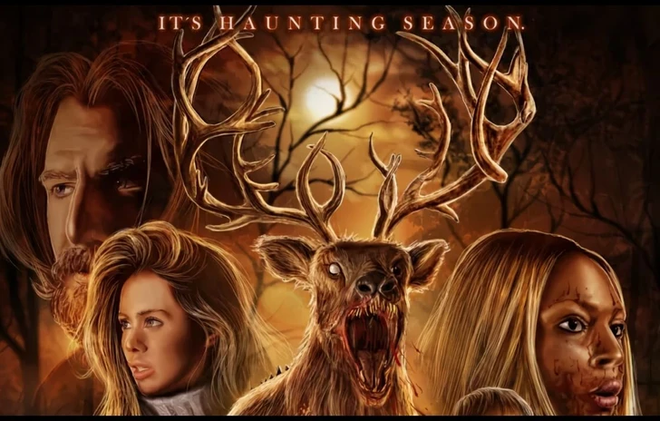 Bambi The Reckoning Il poster del prossimo trash horror