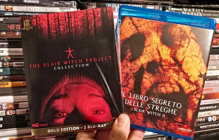 The Blair Witch Project Collection 2K Tra mito e illusione