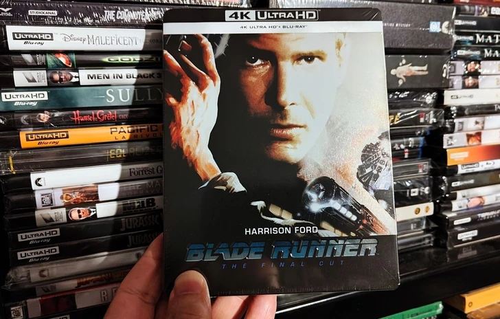 Blade Runner  The Final Cut e la steelbook 4K Ultra HD