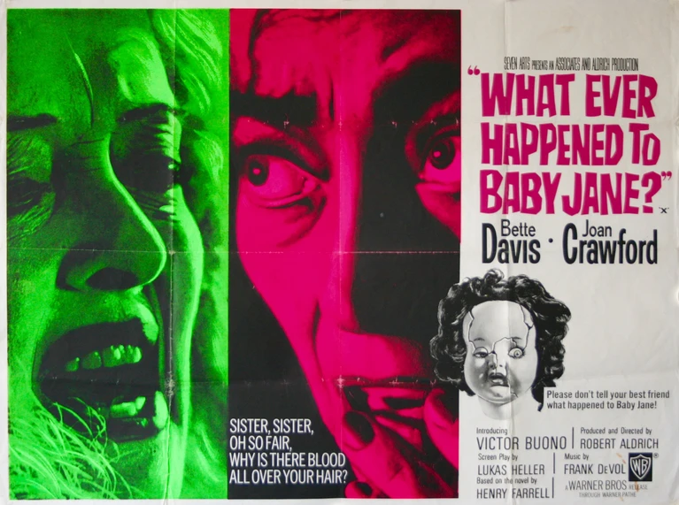 Che fine ha fatto Baby Jane? Ricordiamo il capolavoro con Bette Davis e Joan Crawford