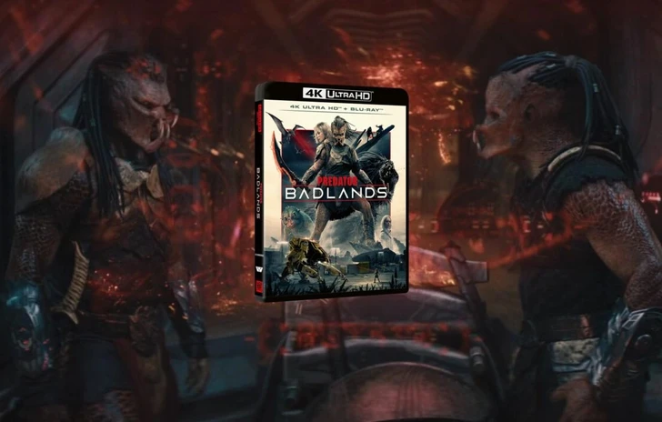 Predator Badlands lalba di un nuovo cacciatore in 4K