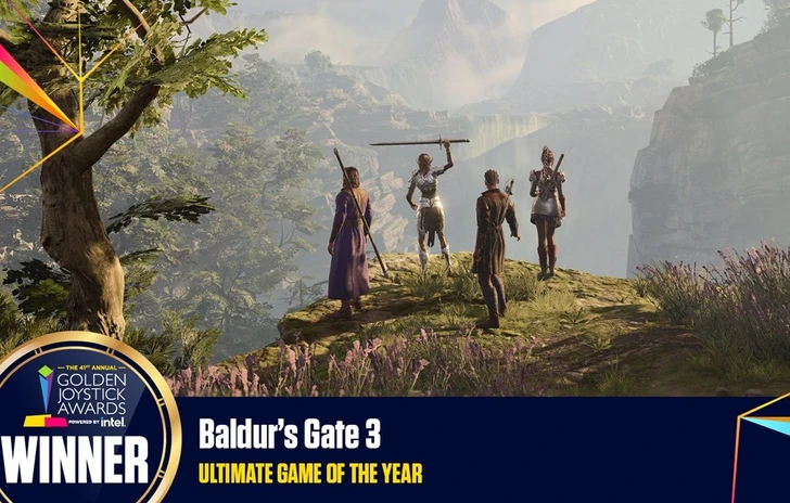 Baldurs Gate 3 trionfa ai Golden Joystick Awards