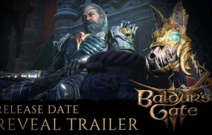 Baldurs Gate 3  Release Date Reveal Trailer