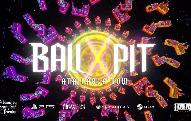 Ball X Pit conquista Steam con un ottimo lancio