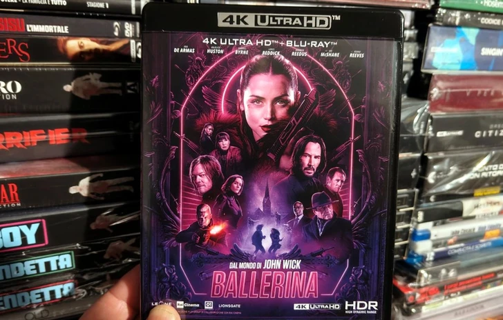 Ballerina  Ledizione Bluray 4K di 01 Leone Film Group