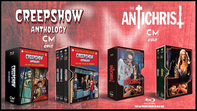 Creepshow Anthology e Lanticristo  Il miglior Halloween in Home Video