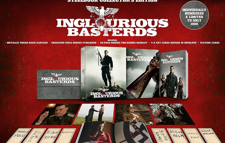 Bastardi senza gloria  In 4K lesplosivo film di Tarantino del 2009