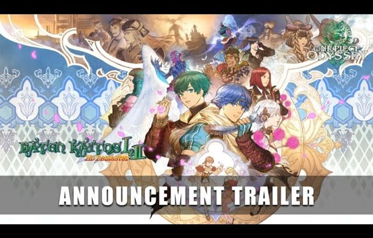 Baten Kaitos �   HD Remaster  Announcement Trailer
