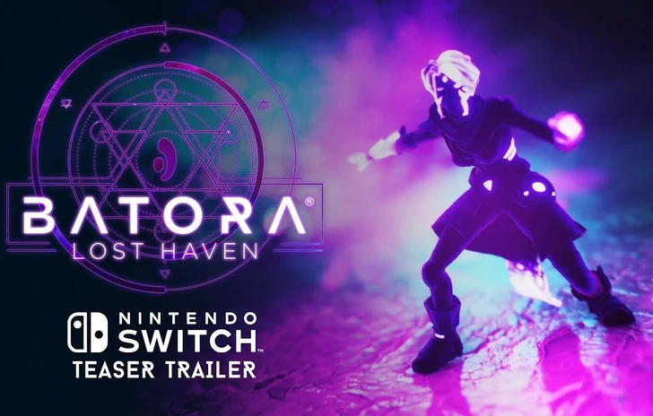 Batora Lost Haven release date announcement  Nintendo Switch