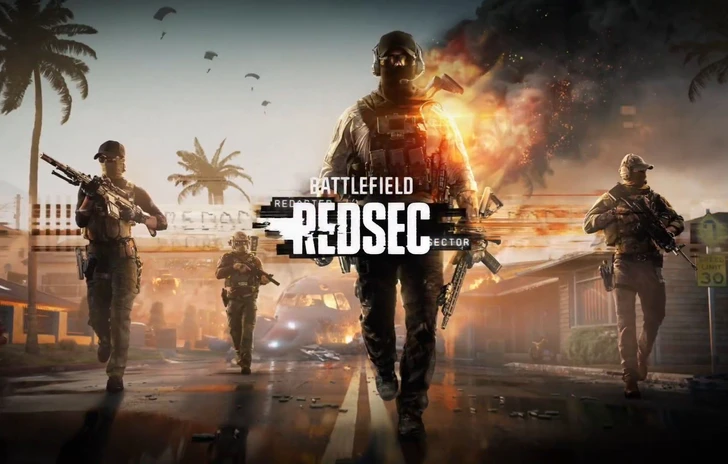 Battlefield REDSEC EA annuncia il battle royale freetoplay