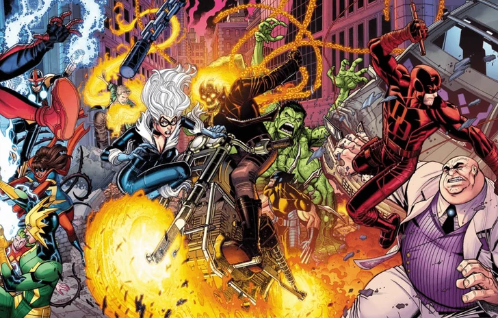 Battleworld la Marvel riporta in scena Secret Wars con una nuova miniserie