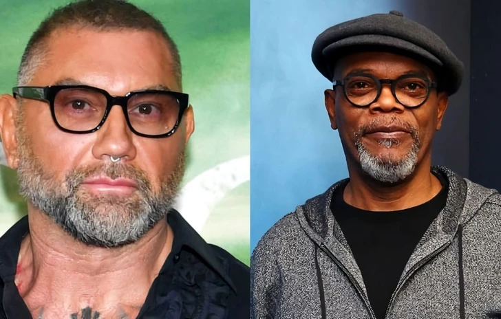 Dave Bautista e Samuel L Jackson nel fantascientifico Afterburn