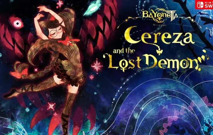 Bayonetta Origins Cereza and the Lost Demon  Recensione
