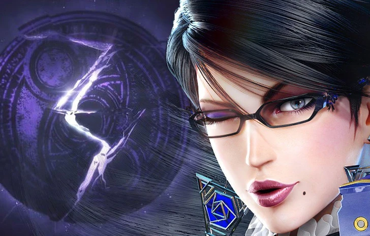 Bayonetta si mette finalmente in mostra