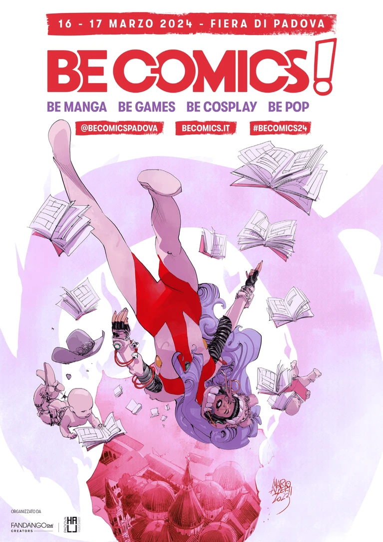 Be Comics! 2024: un tuffo nel fantastico mondo della cultura pop