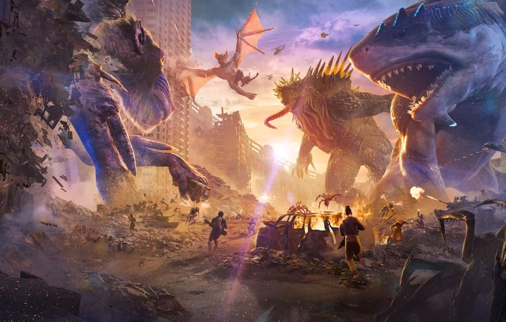 BeastLink il trailer di annuncio del gioco dei Kaiju