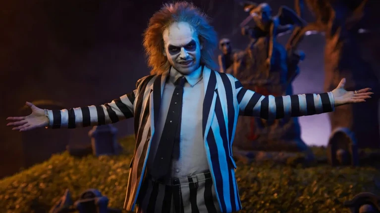 Beetlejuice Sideshow e laction figure di Michael Keaton