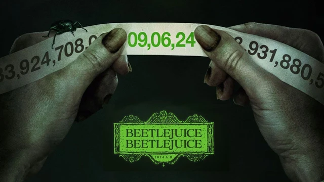 Beetlejuice 2  Nuova immagine e ipotesi morte del bioesorcista