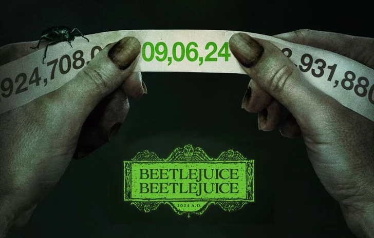 Beetlejuice 2  Nuova immagine e ipotesi morte del bioesorcista