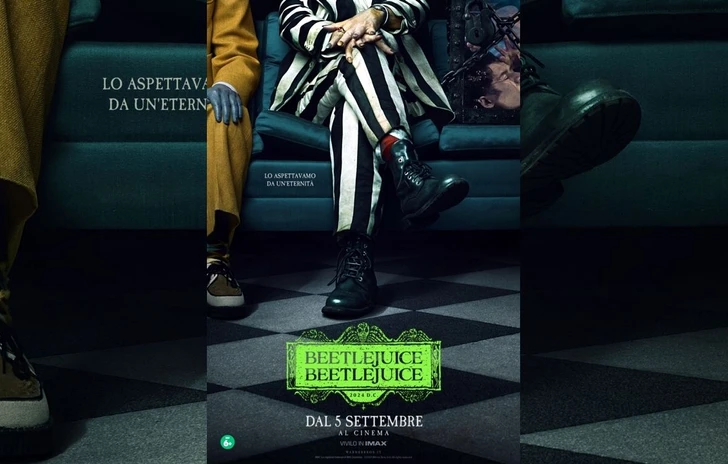 Beetlejuice Beetlejuice  Il teaser ufficiale è arrivato
