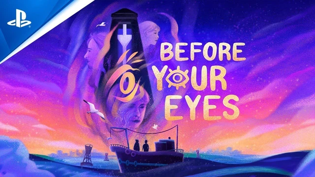 Before Your Eyes  Launch Trailer  PS VR2 Games(0)