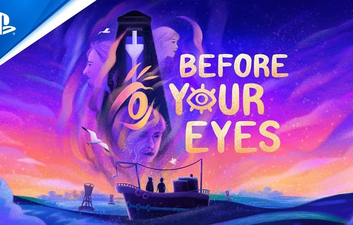 Before Your Eyes  Launch Trailer  PS VR2 Games(0)