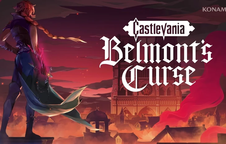 Castlevania Belmonts Curse  il ritorno della serie Konami