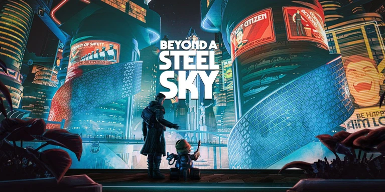 Beyond a Steel Sky Recensione