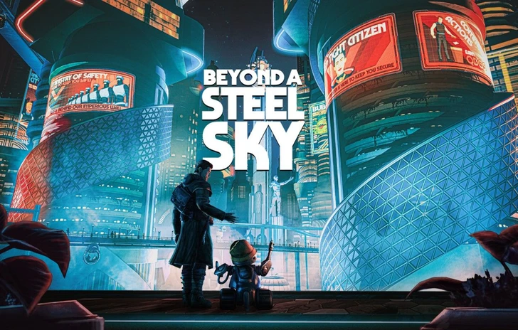 Beyond a Steel Sky Recensione