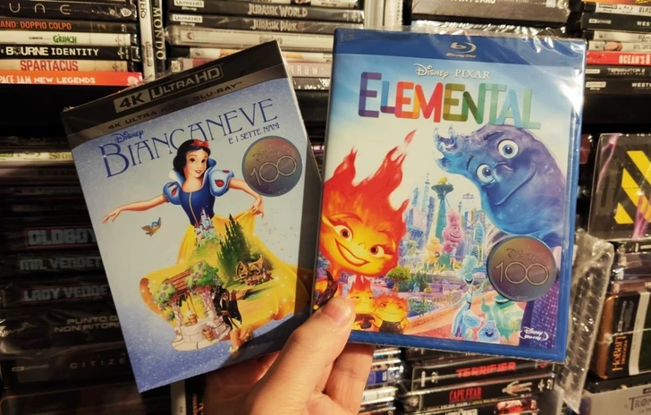 Elemental e Biancaneve  Il 4K che (non) ti aspetti