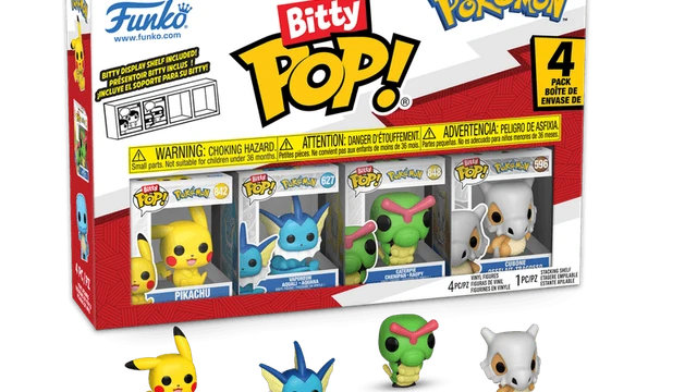 Pokémon Day tanti prodotti da Funko Pop e Loungefly