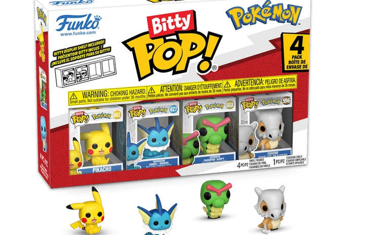 Pokémon Day tanti prodotti da Funko Pop e Loungefly