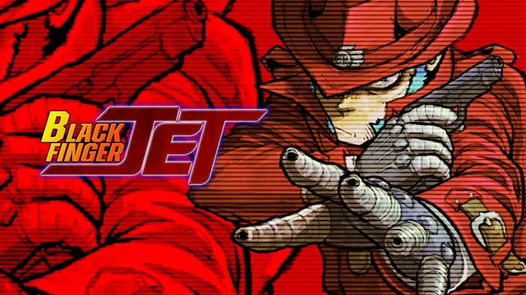 Black Finger JET il teaser del nuovo run and gun dagli autori di Metal Slug 