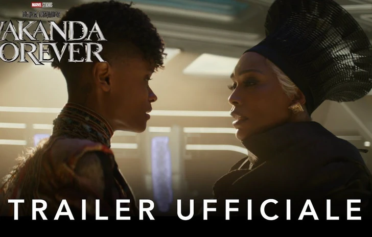 Cè un nuovo trailer di Wakanda Forever