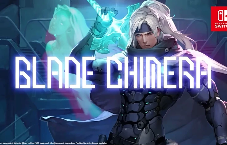 Blade Chimera il trailer di annuncio