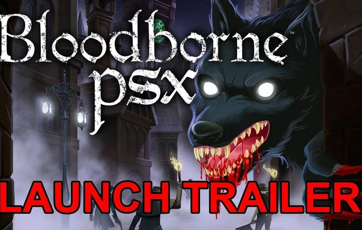 Bloodborne remake ma in versione prima Playstation