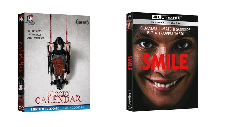Smile e Bloody Calendar  2 film Horror per niente minori