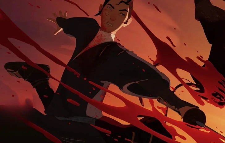 Blue Eye Samurai trailer  Serie Netflix tra Kill Bill e Yentl