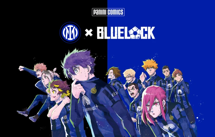 Inter X Blue Lock la Cover Variant da Panini Comics