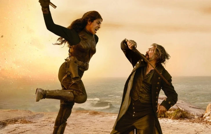 The Bluff  Immagini dal film di pirati in arrivo su Prime