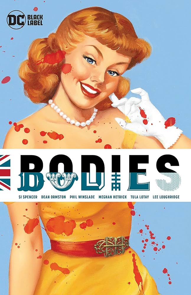 Bodies: trama, tematiche, recensione e differenze con il fumetto nella serie Netflix