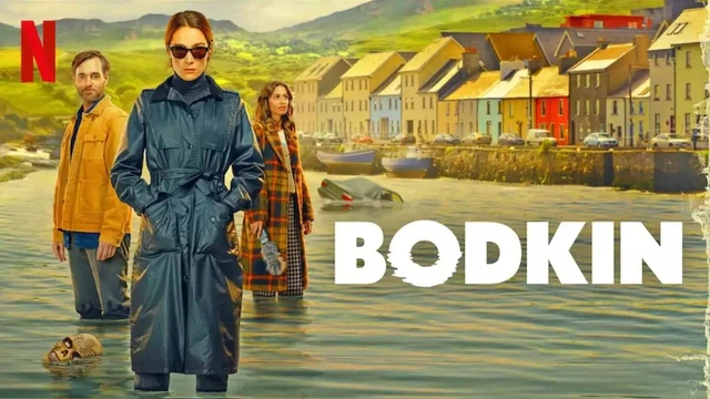 Bodkin Will Forte e lIrlanda che strega nella nuova serie di Netflix