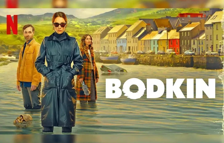 Bodkin  Will Forte e lIrlanda che strega nella nuova serie di Netflix