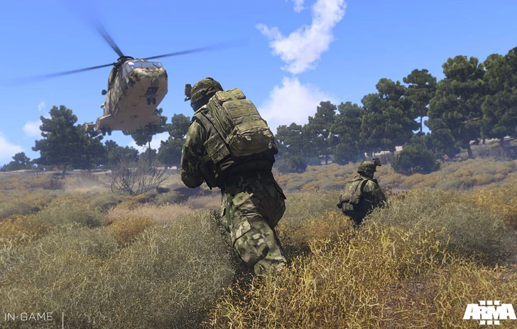 Bohemia Interactive acquisita per scopi militari