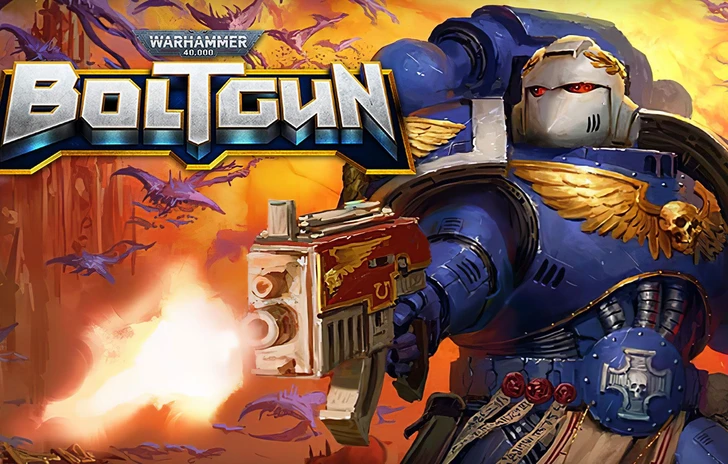Warhammer 40000 Boltgun recensione del retroshooter di Auroch Digital