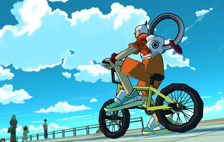 Bomb Rush Cyberfunk si muove con stile