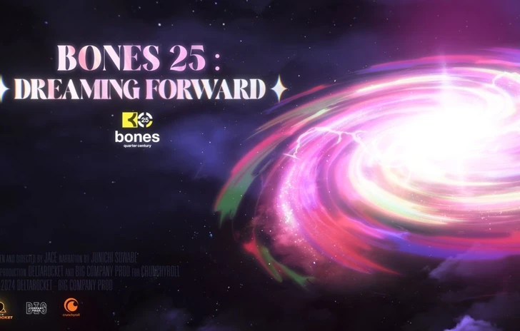 Crunchyroll e i documentari per celebrare il 25 di Bones Studio