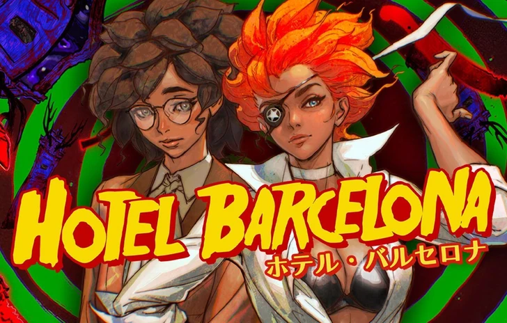 Hotel Barcelona esce domani il trailer del Tokyo Game Show